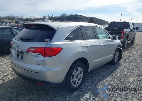 2013 Acura Rdx from USA, damaged, VIN 5J8TB4H37DL010463